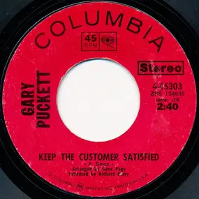 Gary Puckett - Keep The Customer Satisfied / No One Really Knows