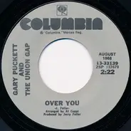 Gary Puckett And The Union Gap Band - Over You / Lady Willpower