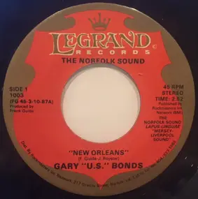Gary 'U.S.' Bonds - New Orleans / I Wanna Holler