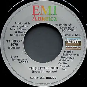 Gary 'U.S.' Bonds - This Little Girl