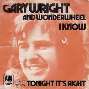 Gary Wright - I Know