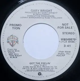Gary Wright - Got The Feelin'