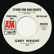 Gary Wright - Stand For Our Rights