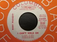 Gary Puckett - I Can't Hold On