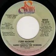 Garry Davis & The Vendors - Funk Machine