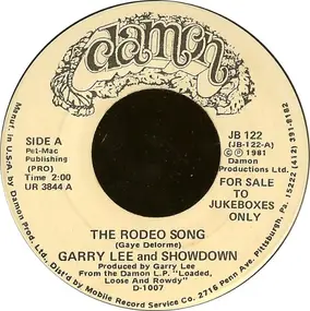 garry lee and showdown - the rodeo song / cajun boogie