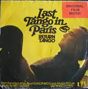 Gato Barbieri And His Orchestra - Last Tango In Paris / Return Tango (La Vuelta)
