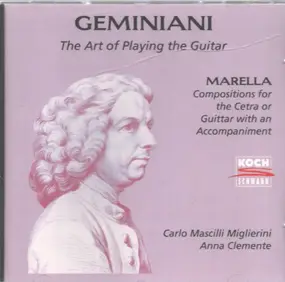 geminiani - The Art of Playing the Guitar