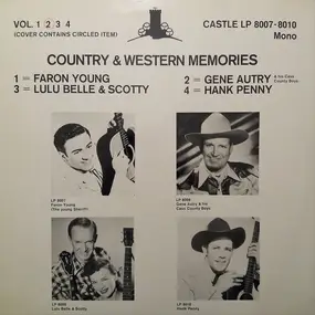 Gene Autry - Country & Western Memories Vol. 2