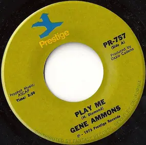 Gene Ammons - Play Me