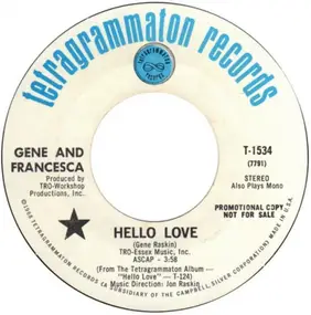 Gene - Hello Love / On My Own