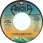 Gene Cotton With Kim Carnes - You're A Part Of Me
