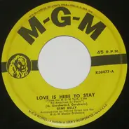 Gene Kelly With Johnny Green And The MGM Studio Orchestra - Love Is Here To Stay