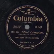 Gene Krupa - The Galloping Comedians / Swiss Lullaby