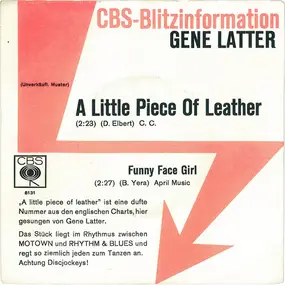 Gene Latter - A Little Piece Of Leather