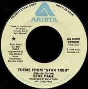 Gene Page - Theme From "Star Trek"