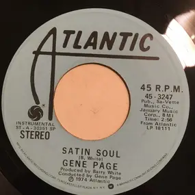 Gene Page - Satin Soul