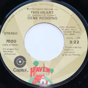 Gene Redding - This Heart
