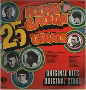 Gene Vincent, Bill Haley, Everly Brothers, a.o. - 25 Rockin' & Rollin' Greats