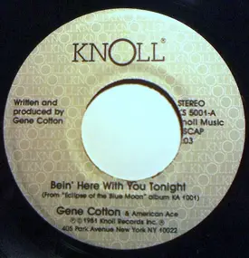 Gene Cotton - Bein' Here With You Tonight