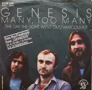 Genesis - Many, Too Many