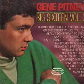 Gene Pitney - Big Sixteen Vol. 3
