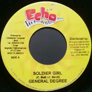 General Degree / Wayne Marshall - Soldier Girl / Let Drums Play