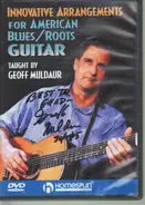 Geoff Muldaur - Innovative Arrangements for American Blues/Roots Guitar