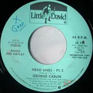 George Carlin - Head Lines - Pt. I / Head Lines - Pt. II