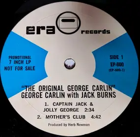 George Carlin - "The Original George Carlin"