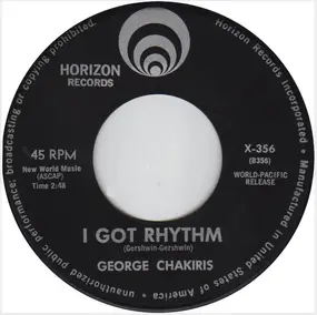 George Chakiris - I Got Rhythm