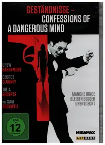George Clooney - Geständnisse - Confessions Of A Dangerous Mind