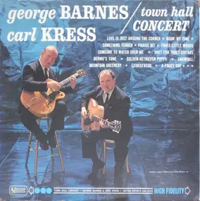 George Barnes - Town Hall Concert