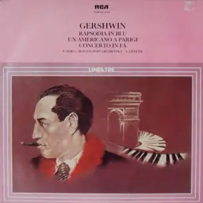 George Gershwin - Rapsodia In Blu / Un Americano A Parigi / Concerto In Fa