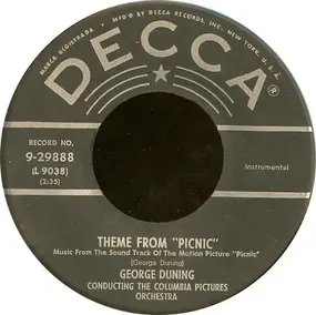 George Duning - Theme From 'Picnic'