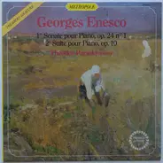 George Enescu (Théodore Paraskivesco) - 1re Sonate Pour Piano, Op. 24 N° 1 / 2e Sonate Pour Piano, Op. 10