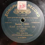 George Formby - Kind Words Never Die / I Had No Mother To Guide Me