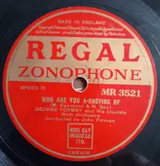 George Formby - The Left Hand Side Of Egypt / Who Are You A-Shoving Of