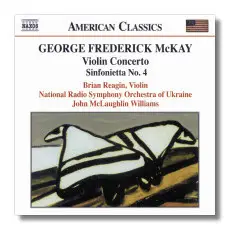 George - Violin Concerto / Sinfonietta No. 4