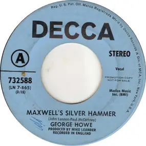 Carl Davis - Maxwell's Silver Hammer / Goodnight Sugar