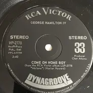George Hamilton IV - Come on Home Boy / Tender Hearted baby