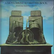 George Harrison, Status Quo, Procol Harum,.. - A Monument To British Rock