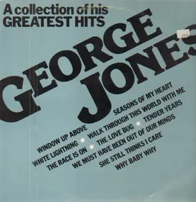 George Jones - A Collection of his greatest hits