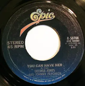 George Jones - You Can Have Her