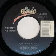 George Jones - She's My Rock