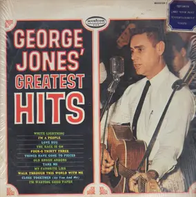 George Jones - George Jones Greatest Hits