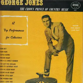 George Jones - The Crown Prince of Country Music
