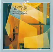 George Onslow  (Mandelring Quartett) - String Quartets Vol.3