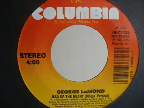 George Lamond - Bad of the Heart