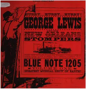 George Lewis - George Lewis And His New Orleans Stompers (Volume 1)